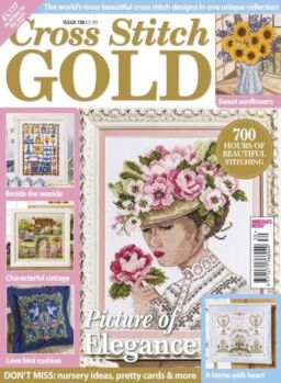 Cross Stitch Gold – June 2016