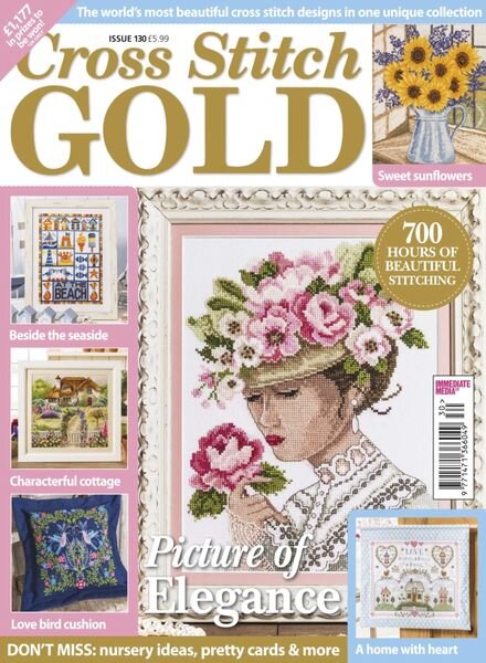 Cross Stitch Gold – June 2016 Cover
