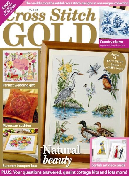Cross Stitch Gold – March 2013 Cover