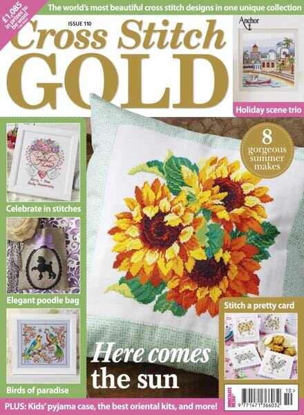 Cross Stitch Gold – March 2014 Cover