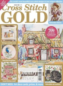 Cross Stitch Gold – May 2017