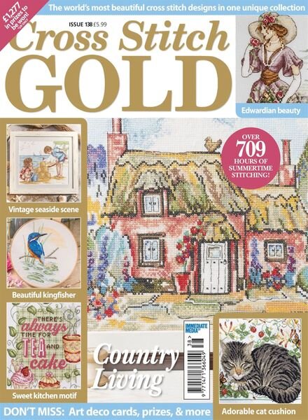Cross Stitch Gold – May 2017 Cover