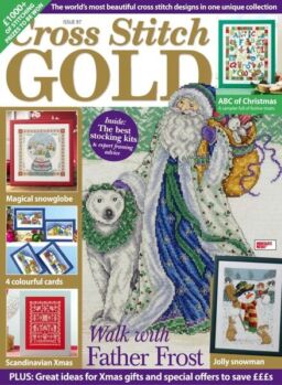 Cross Stitch Gold – October 2012