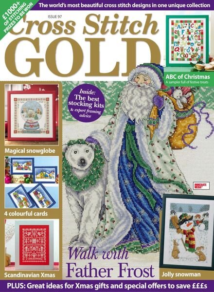 Cross Stitch Gold – October 2012 Cover