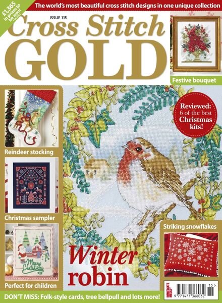 Cross Stitch Gold – October 2014 Cover