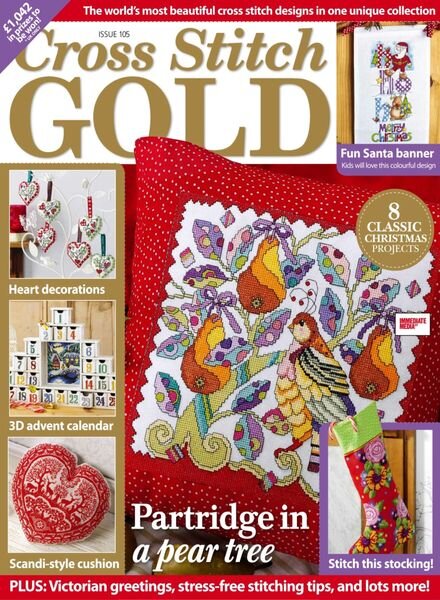 Cross Stitch Gold – September 2013 Cover