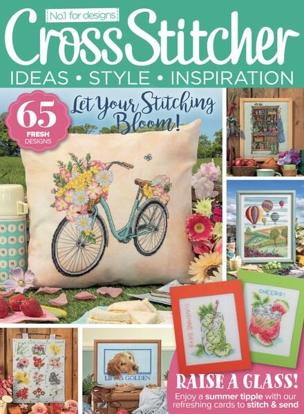 CrossStitcher – July 2023 Cover