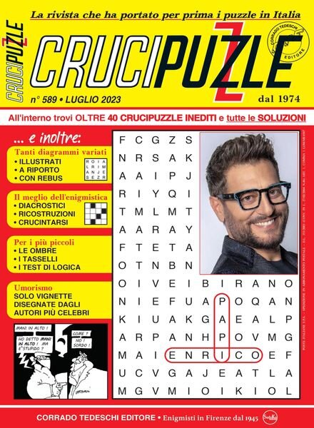Crucipuzzle – giugno 2023 Cover