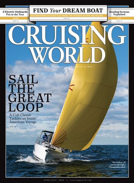 Cruising World – June 2023 Cover