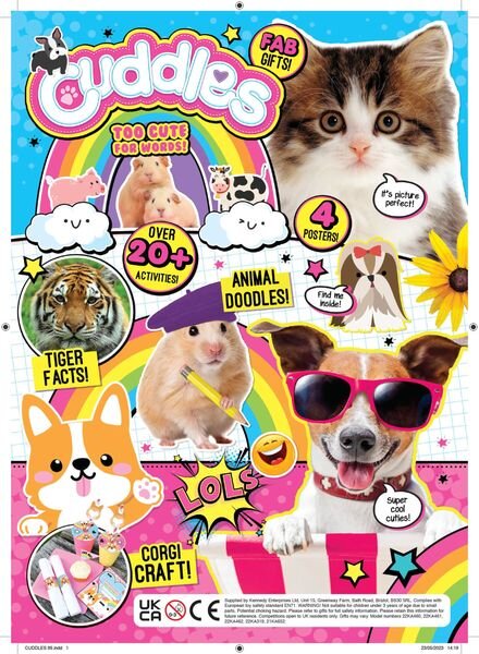 Cuddles – 14 June 2023 Cover