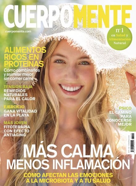 Cuerpomente – julio 2023 Cover