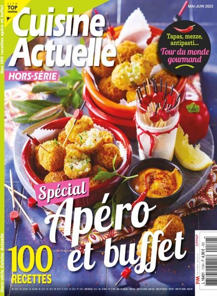 Cuisine Actuelle – Hors-Serie – Mai-Juin 2023 Cover
