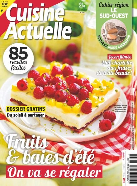 Cuisine Actuelle – Juillet 2023 Cover
