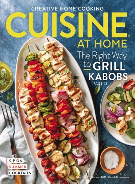 Cuisine at Home – May 2023 Cover