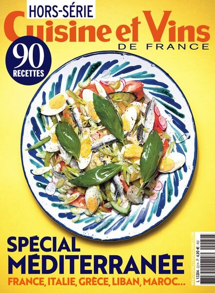 Cuisine et Vins de France – juin 2023 Cover