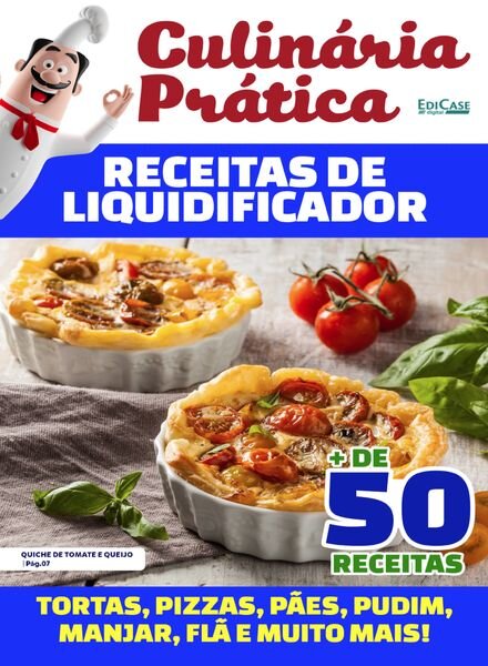 Culinaria Pratica – maio 2023 Cover