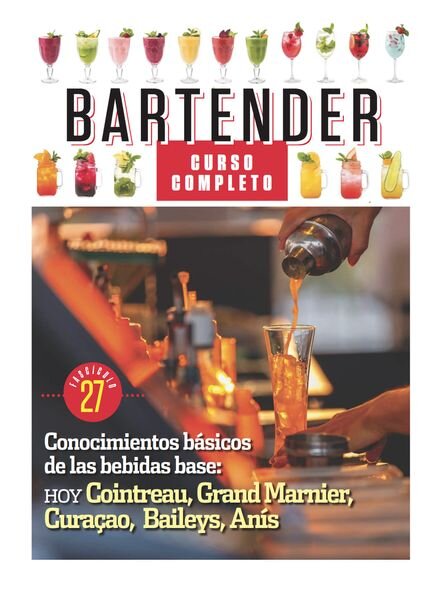 Curso de Bartender – junio 2023 Cover