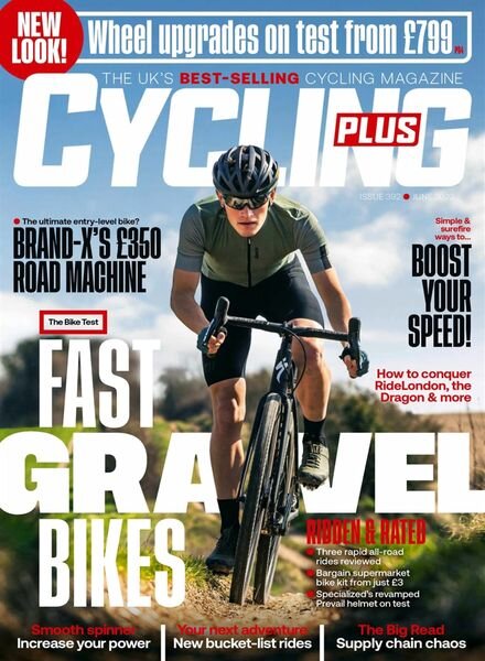 Cycling Plus – April 2022 Cover