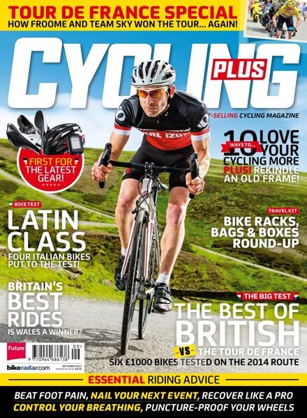 Cycling Plus – August 2013 Cover