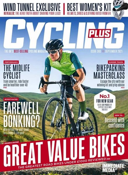 Cycling Plus – August 2021 Cover