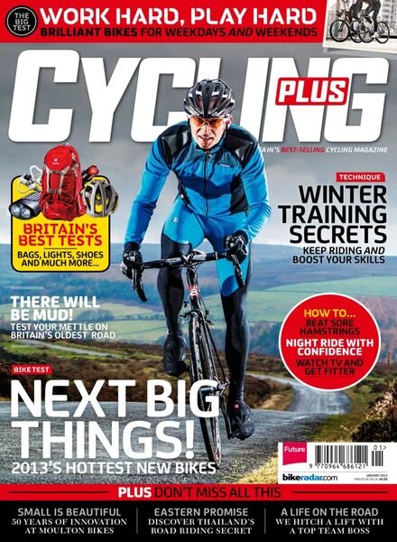 Cycling Plus – December 2012 Cover
