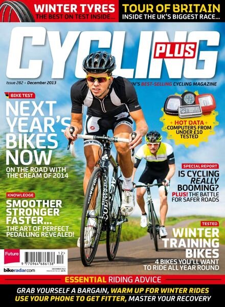 Cycling Plus – December 2013 Cover