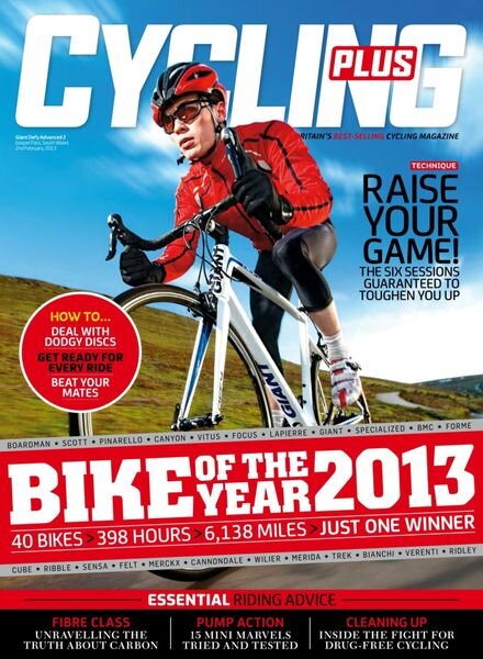 Cycling Plus – February 2013 Cover