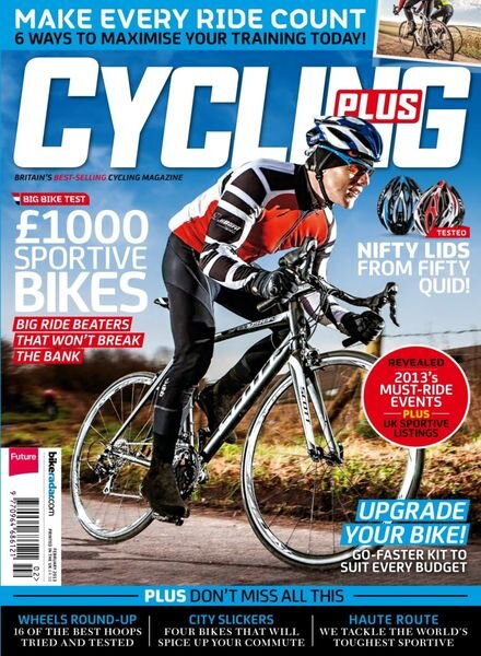 Cycling Plus – January 2013 Cover