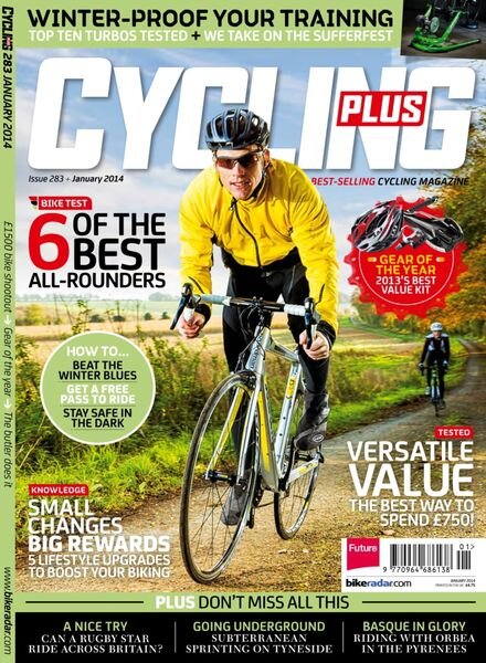 Cycling Plus – January 2014 Cover