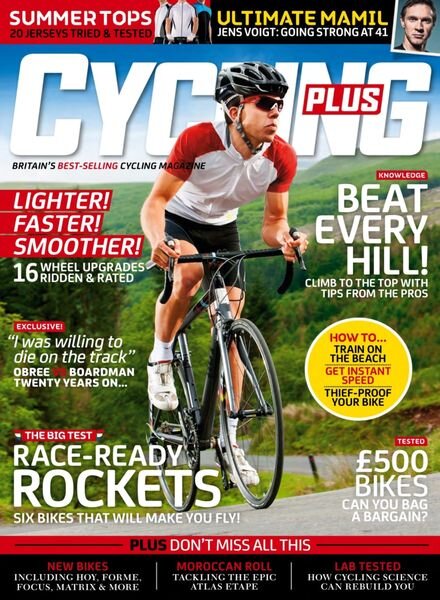 Cycling Plus – July 2013 Cover