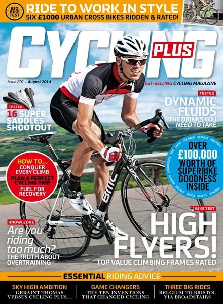 Cycling Plus – July 2014 Cover