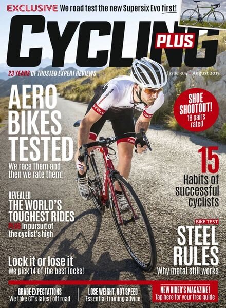 Cycling Plus – July 2015 Cover