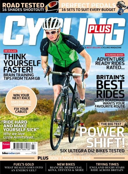 Cycling Plus – May 2013 Cover