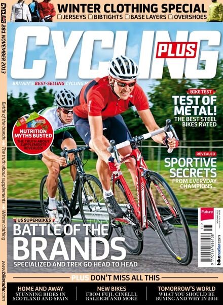 Cycling Plus – November 2013 Cover