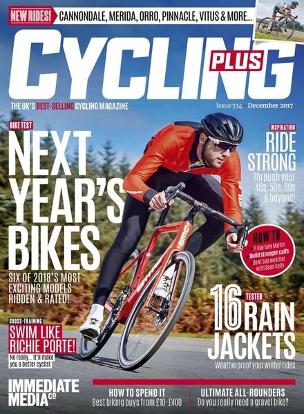 Cycling Plus – November 2017 Cover
