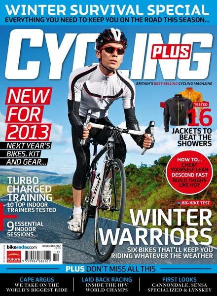 Cycling Plus – October 2012 Cover