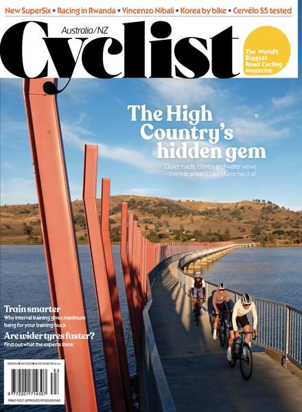 Cyclist Australia & New Zealand – July 2023 Cover
