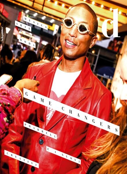 D la Repubblica – 17 Giugno 2023 Cover