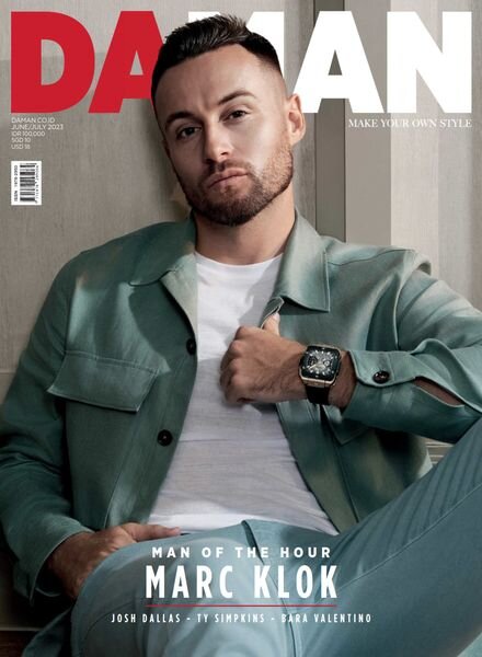 Da Man – June 2023 Cover