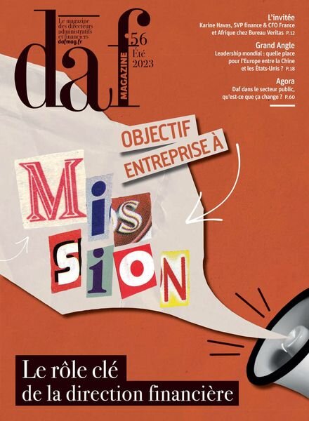 DAF Magazine – juin 2023 Cover