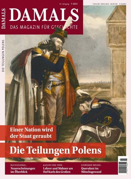 Damals – Juli 2023 Cover
