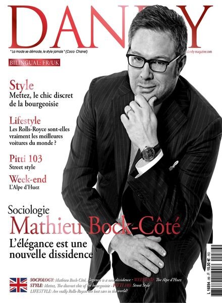 Dandy – mars 2023 Cover