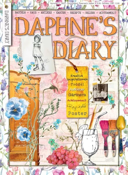 Daphne’s Diary Deutsch – Mai 2023 Cover