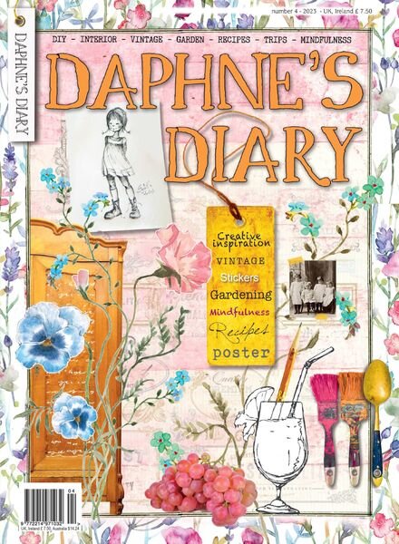 Daphne’s Diary English Edition – May 2023 Cover