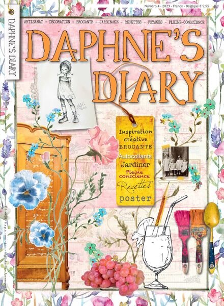 Daphne’s Diary Francais – mai 2023 Cover