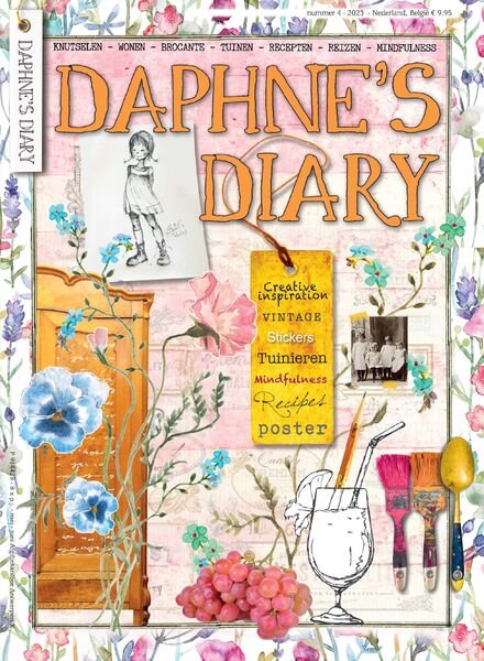 Daphne’s Diary Nederlands – mei 2023 Cover