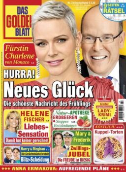 Das Goldene Blatt – 03 Juni 2023