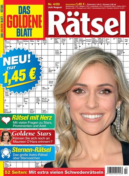 Das Goldene Blatt-Ratsel – Juni 2023 Cover