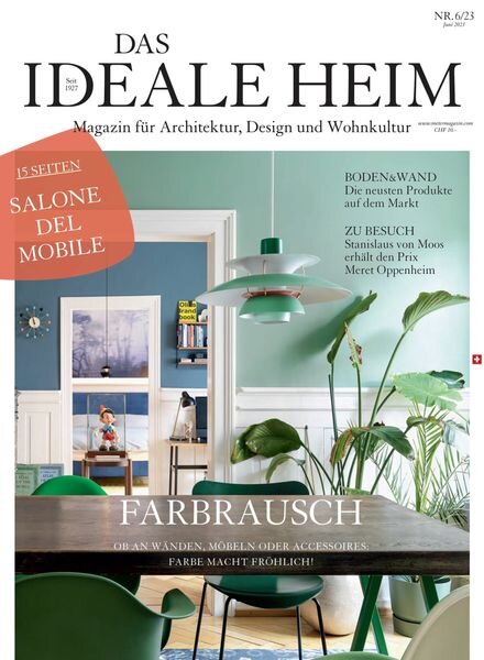 Das Ideale Heim – Juli 2023 Cover
