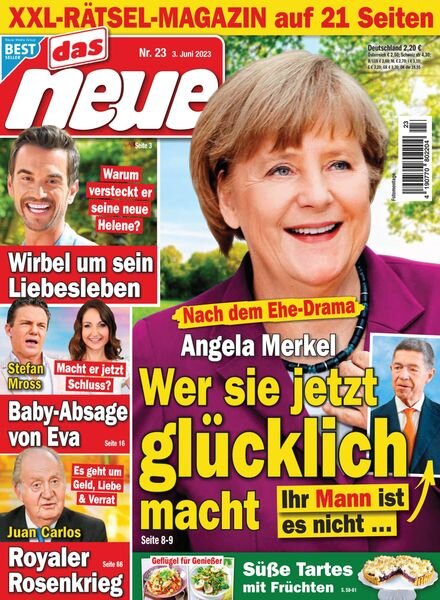 Das Neue – 03 Juni 2023 Cover